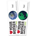 Earth Day Seed Paper Shape Bookmark - 15 Stock Designs Available